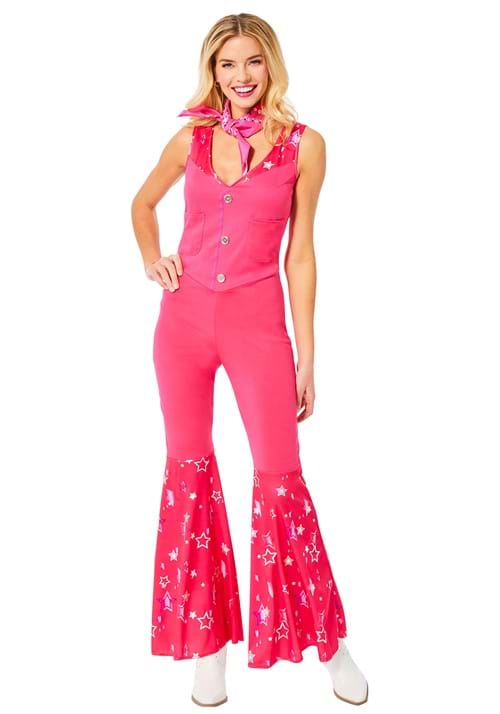 Barbie Movie Barbie Cowgirl Costume for Women - US 8504