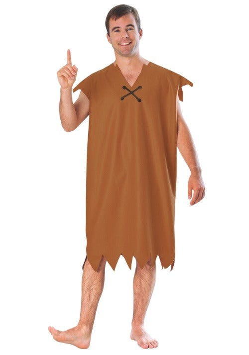Barney Rubble Costume for Men - US 2174