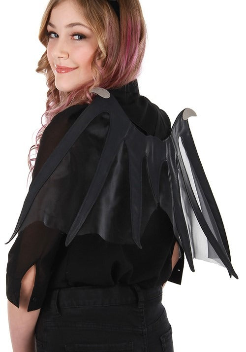 Elastic Flowing Bat Wings - US 4057