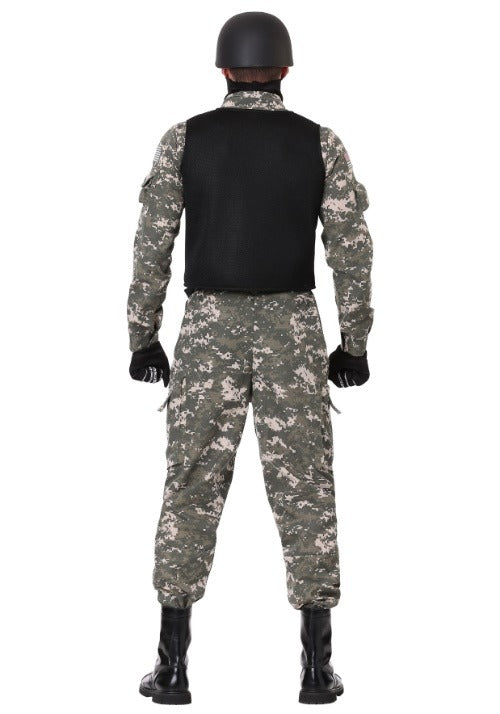 Battle Soldier Adult Costume - US 2624