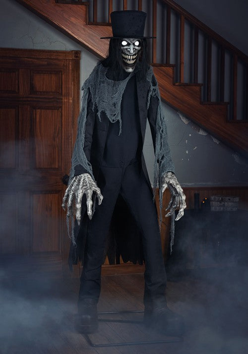 7FT Bavroga the Shadow Man Animatronic Decoration - US 3911