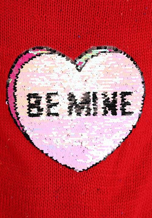 Be Mine Valentine's Day Adult Sweater - US 9746