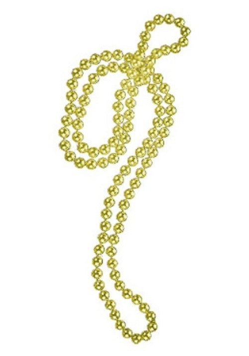 Beaded Gold Necklace - US 4523