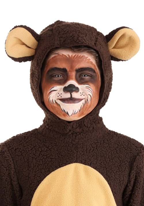 Bear Makeup Costume Kit - US 2097