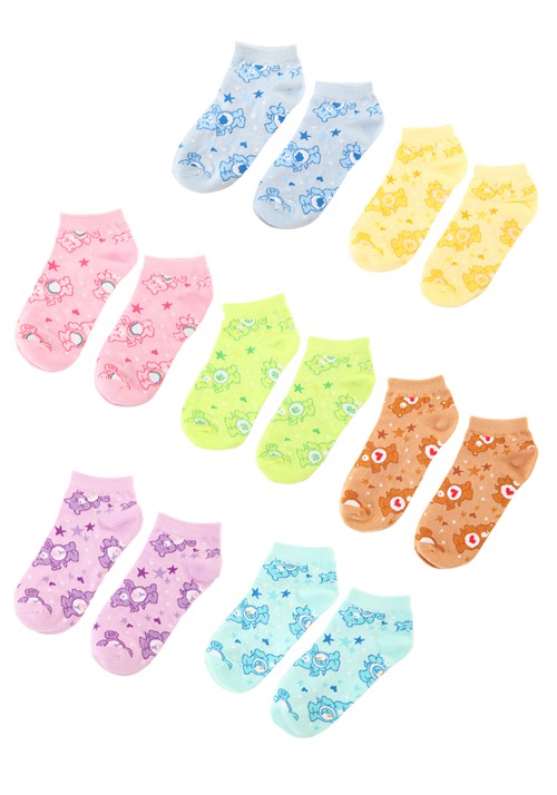 Care Bears All Over Bears Sock Pack - US 6701