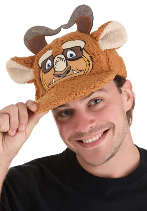 Disney Fuzzy Beast Costume Hat - US 0291