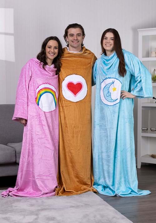 Care Bears Bedtime Bear Wearable Comfy Throw - US 3094