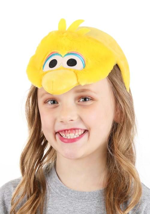 Sesame Street Big Bird Face Costume Headband - US 7368