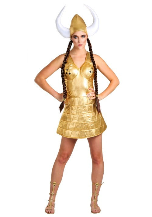 The Big Lebowski Maude Viking Costume for Women - US 7752