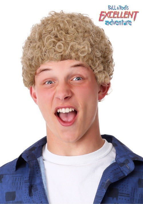 Bill & Ted's Excellent Adventure Bill Men's Wig - US 8908