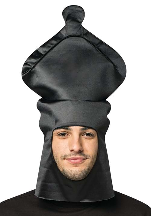 Bishop Chess Piece Headpiece for Adults - US 6428