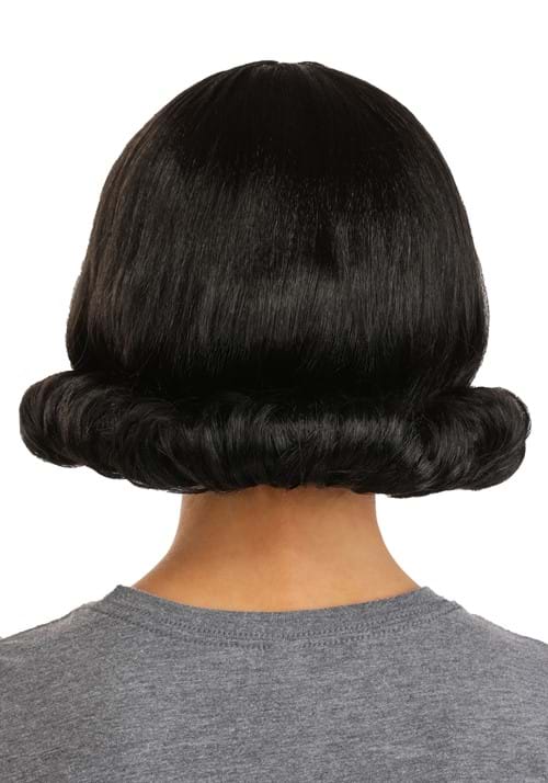 Women's Black 50's Flip Costume Wig - US 7701