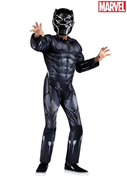 Black Panther Boy's Costume - US 0932