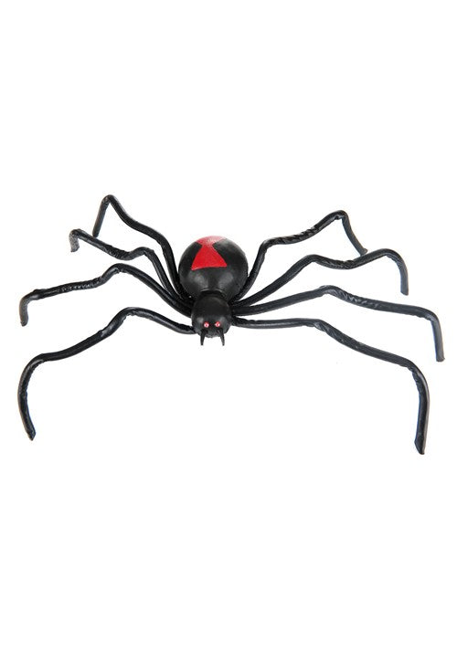 20-Inch Black Widow Spider Prop Decoration - US 1089