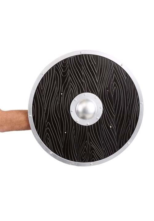Black Viking Wood-Look Shield - US 2231