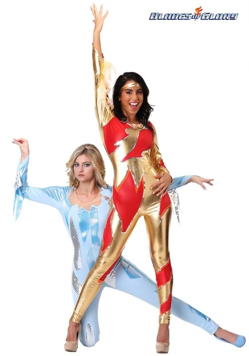 Blades of Glory Ice Jumpsuit Costume for Women - US 4092
