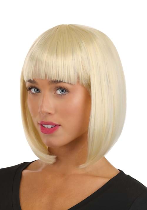 Women's Blonde Glam Costume Wig - US 8550