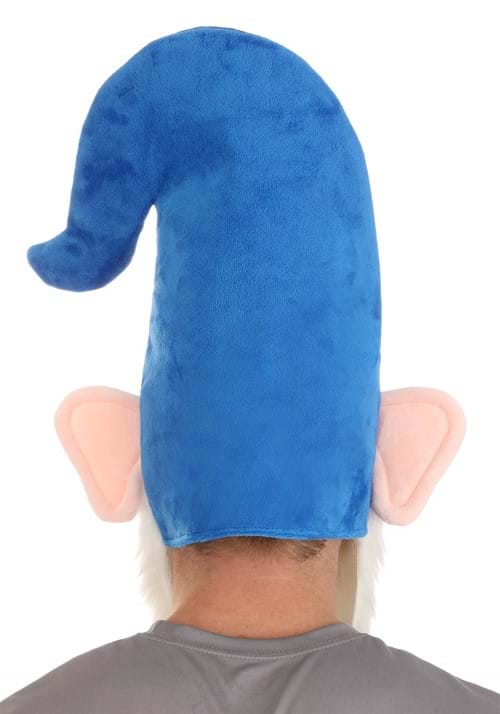 Blue Oversized Costume Gnome Hat with Beard - US 0233