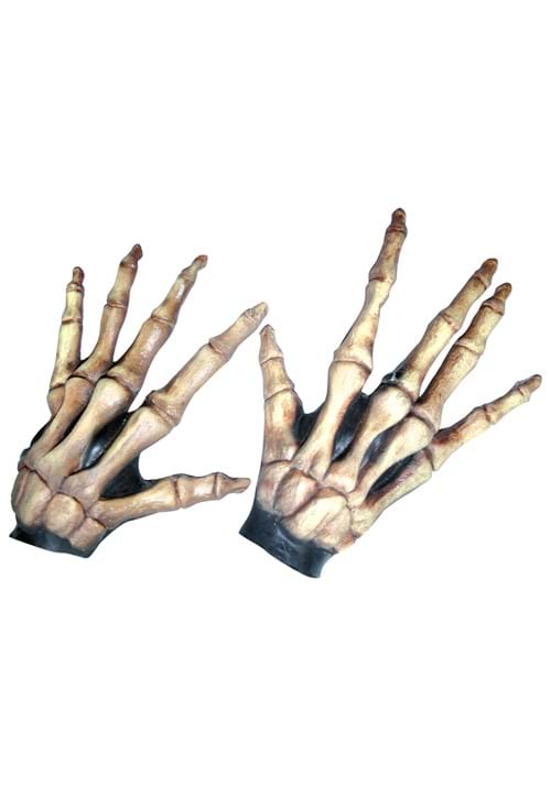 Large Bone Colored Skeleton Hands - US 1957