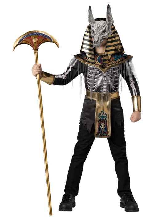 Boys Anubis Skeleton Warrior Costume - US 4507