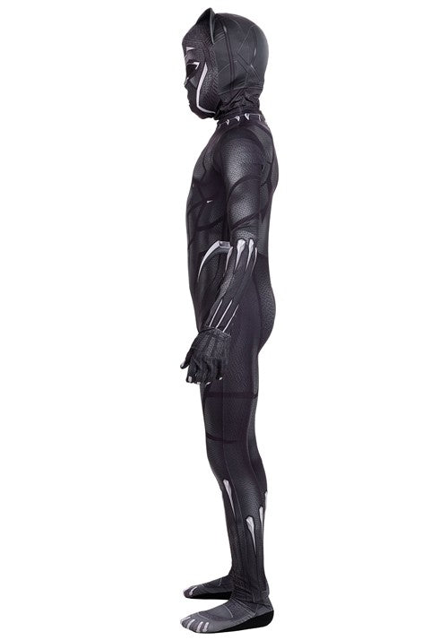 Boy's Black Panther Zentai Suit Costume - US 3971