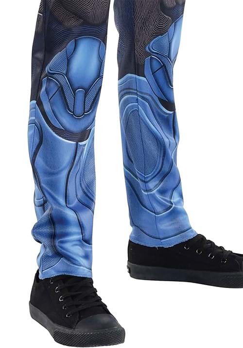 Boy's Blue Beetle Costume - US 8316