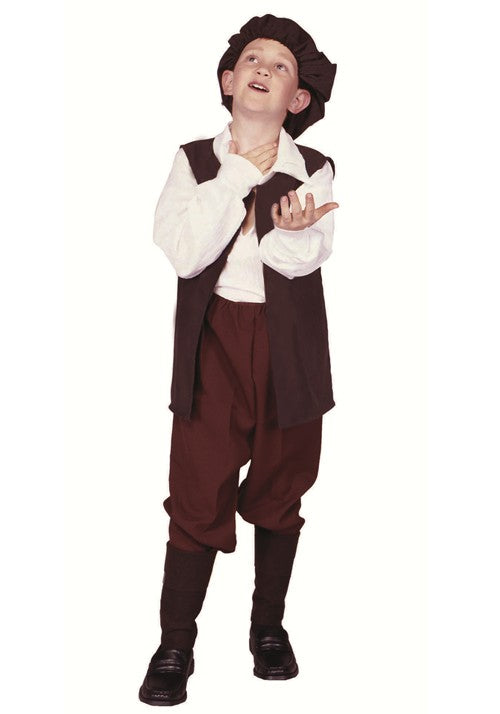 Boy's Classic Renaissance Villager Costume - US 8922