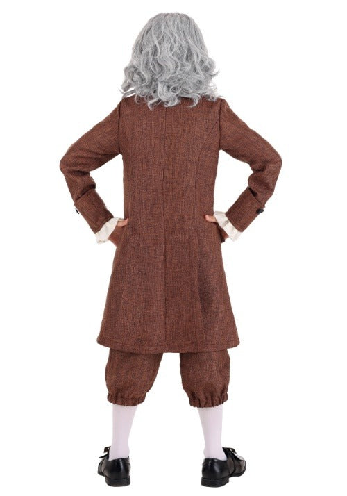 Colonial Benjamin Franklin Boy's Costume - US 9290