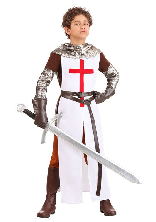 Crusader Knight Costume for Boys - US 7691