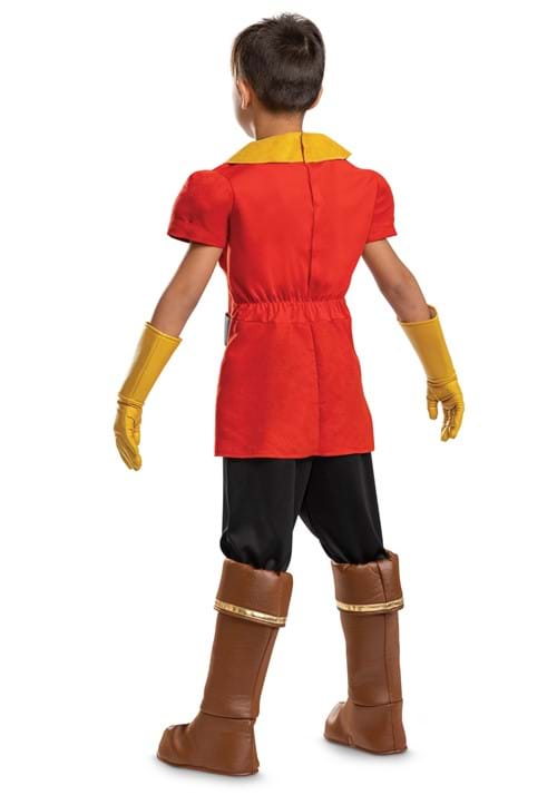 Deluxe Disney Beauty and the Beast Gaston Costume for Boys - US 1929