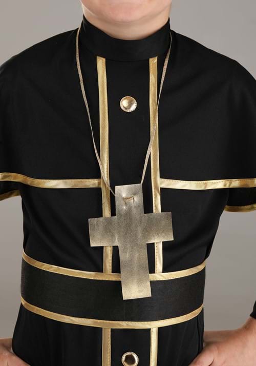 Deluxe Priest Costume for Boys - US 0392