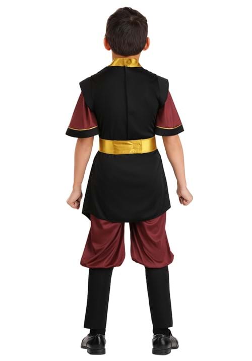 Boy's Deluxe Prince Zuko Costume - US 9458