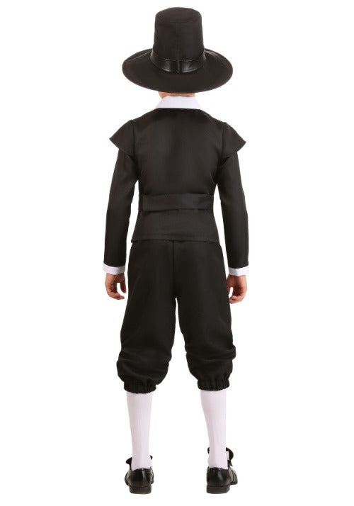 Boy's First Pilgrim Costume - US 8226
