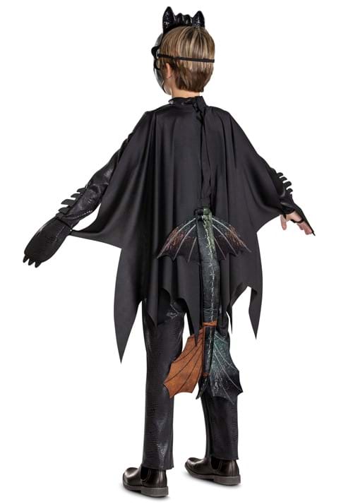 How to Train Your Dragon Boy's Toothless Deluxe Costume - US 4450