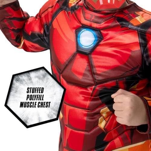 Boy's Marvel Iron Man Costume - US 1060