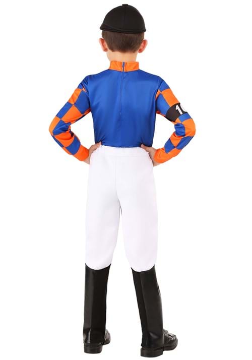 Kentucky Derby Jockey Boy's Costume - US 3491