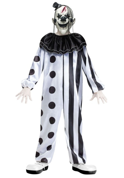 Kids Killer Clown Costume - US 8153