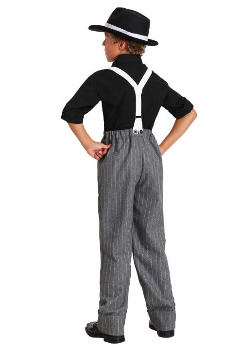 Boy's Mafia Underboss Costume - US 0575