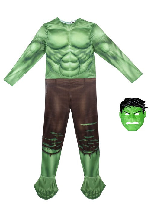 Boy's Marvel Hulk Qualux Costume - US 6690