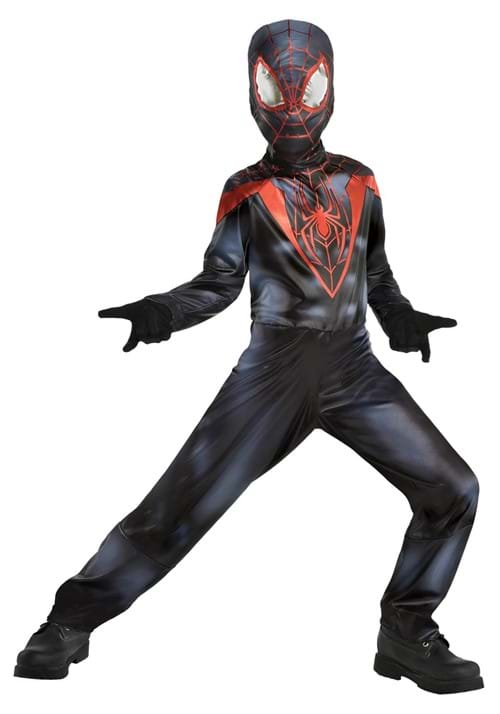 Boy's Miles Morales Cosplay Costume - US 1564