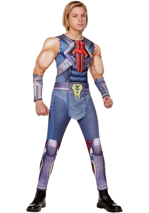 Boy's Netflix He-Man Costume - US 3411