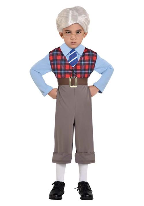 Boy's Old Geezer Costume - US 7720