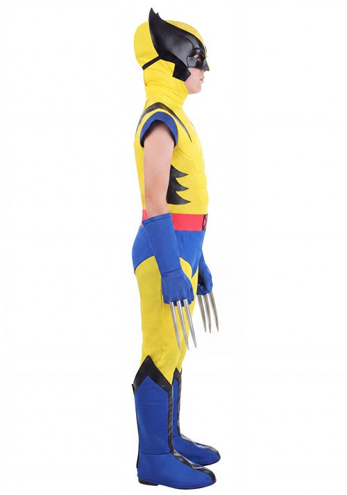 Boy's Premium Marvel X-Men 1990s Wolverine Costume - US 7677