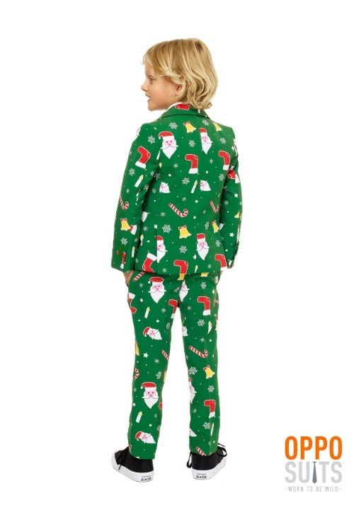 Boy's Santa Boss OppoSuit - US 7371