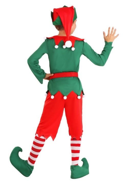Santa's Helper Costume for Boys - US 1575