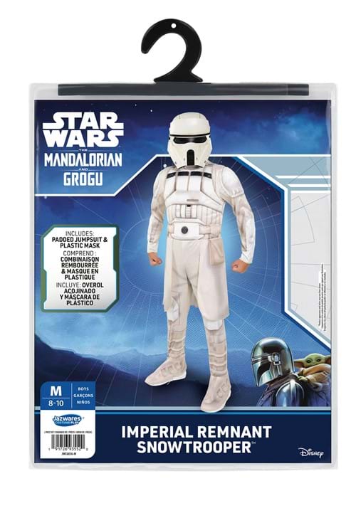 Boy's Snow Trooper Qualux Costume - US 7668