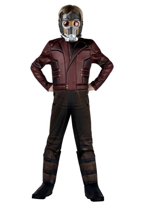 Guardians of the Galaxy Star Lord Costume for Boys - US 5870