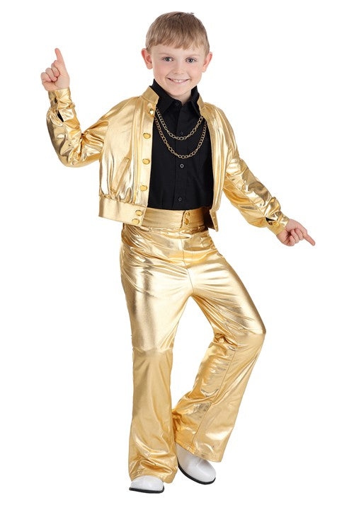 Studio Disco Costume for Boys - US 9990