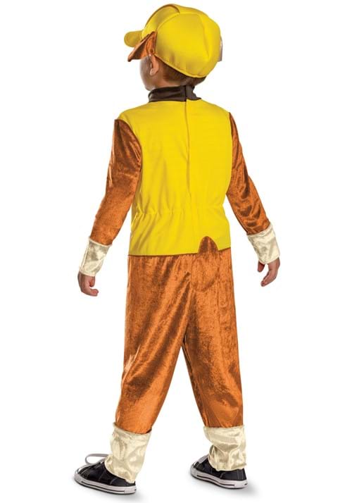 Boy's Toddler Paw Patrol Rubble Costume - US 7655