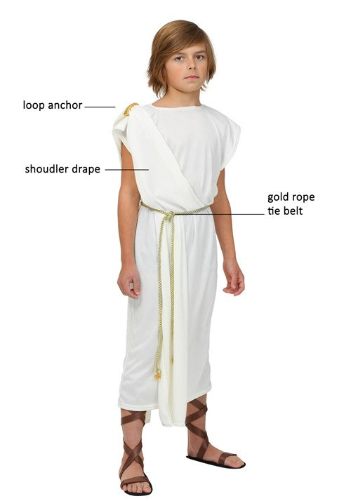 Toga Costume for Boys - US 1398
